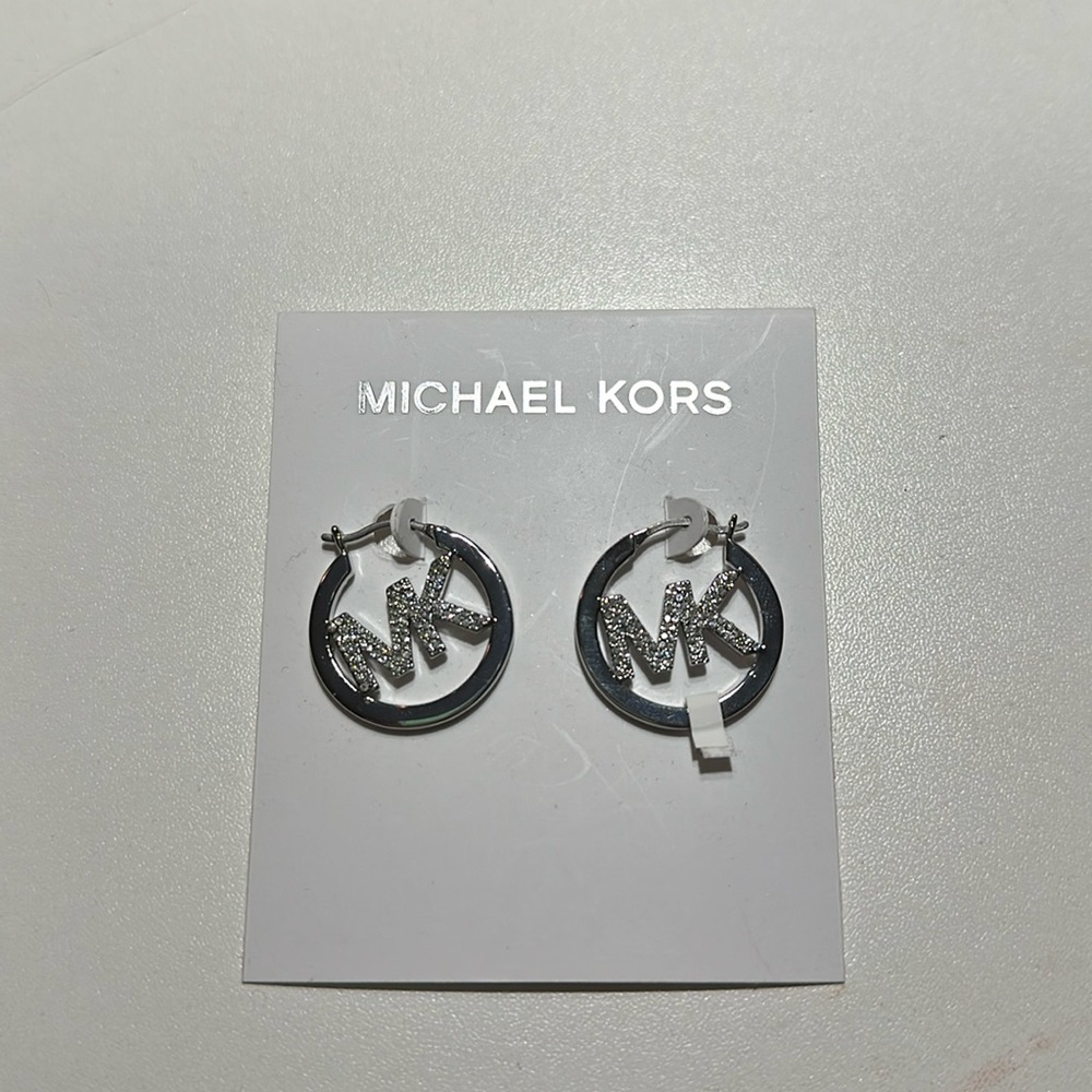 Michael Kors Silver earrings